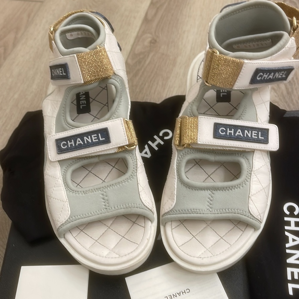 Chanel Sandals - Picture 2 of 11